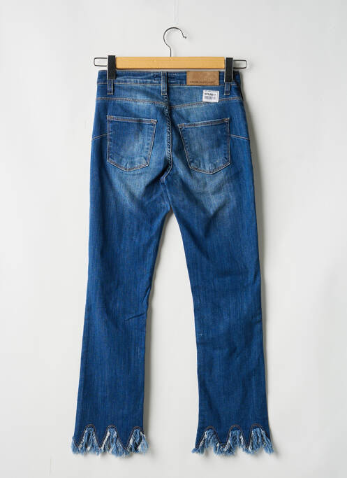 Pantalon 7/8 albastru ASTRID BLACK LABEL femme