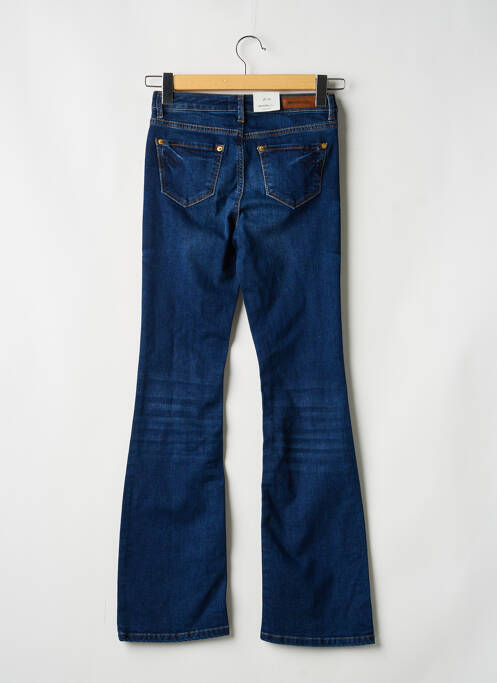 Blugi bootcut albastru VERO MODA femme