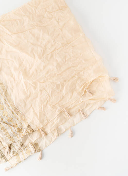 Eșarfă bej DODI femeie