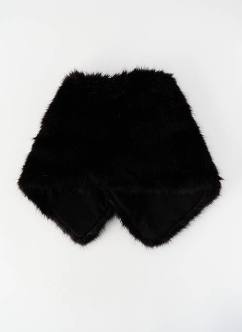 Eșarfă negru MANGO femeie