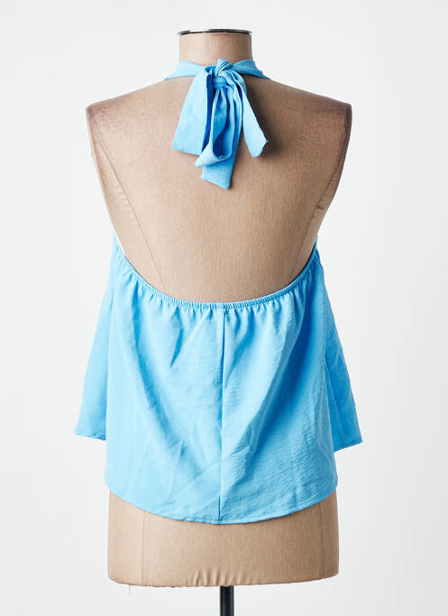 Top albastru JACQUELINE DE YONG femme