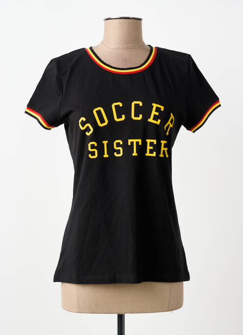 Tricou negru ZEB STYLE LAB  femeie