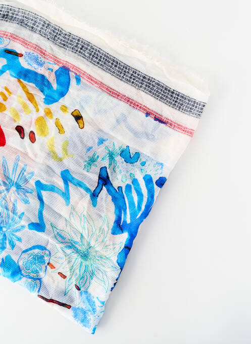 Eșarfă albastru DESIGUAL femeie