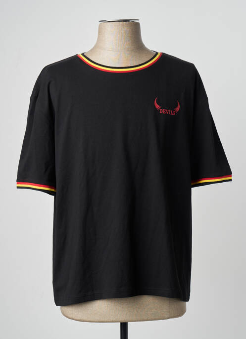 Tricou negru ZEB STYLE LAB  femme