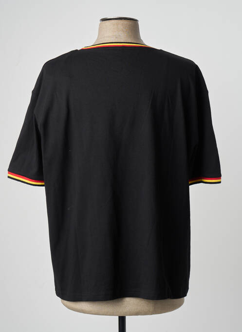 Tricou negru ZEB STYLE LAB  femme