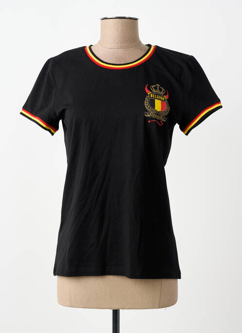 Tricou negru ZEB STYLE LAB  femeie