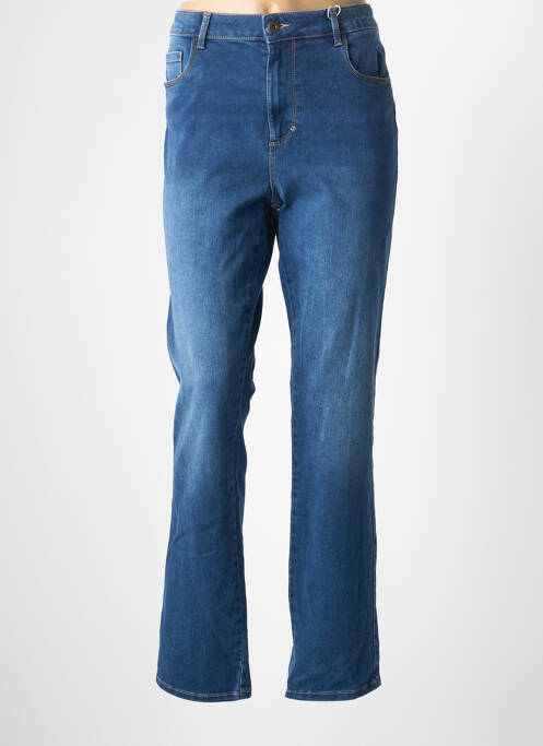 Blugi cu croială dreaptă albastru CARMAKOMA femeie