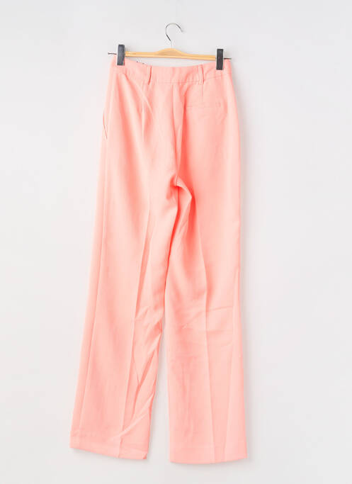 Pantalon drept roz CKS femeie