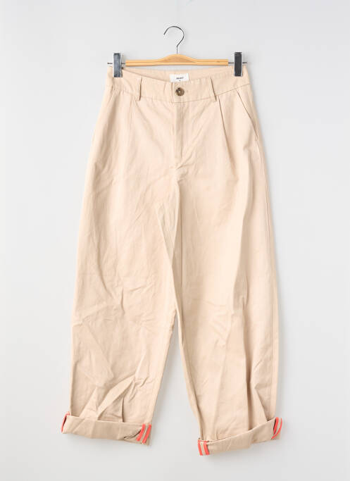 Pantalon drept bej OBJECT femeie
