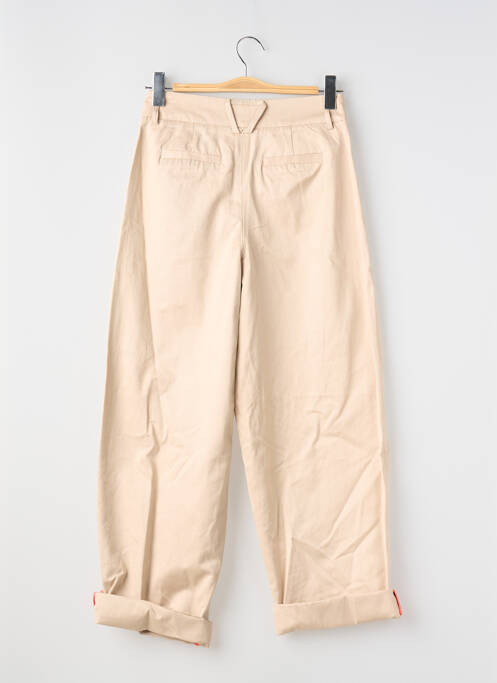 Pantalon drept bej OBJECT femeie