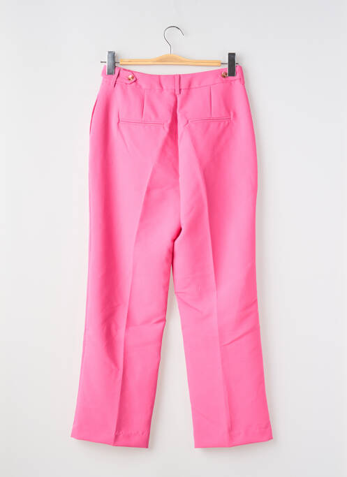 Pantalon drept roz ONLY femeie