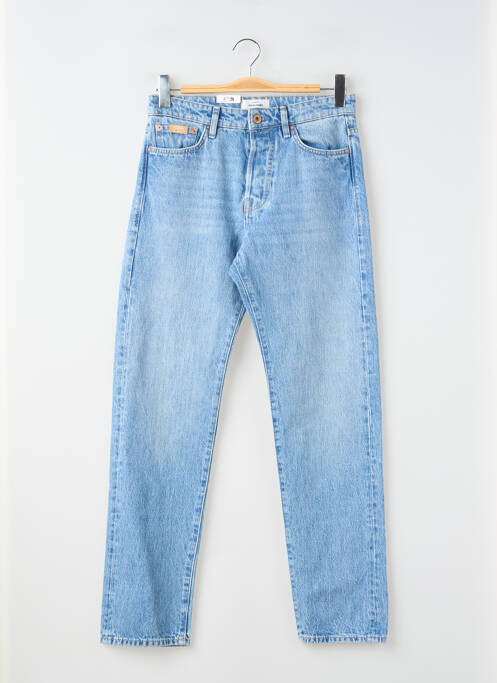 Blugi cu croială dreaptă albastru JACK & JONES bărbat