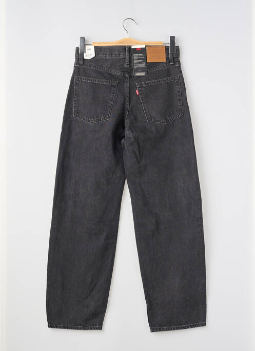 Blugi boyfriend negru LEVIS femeie