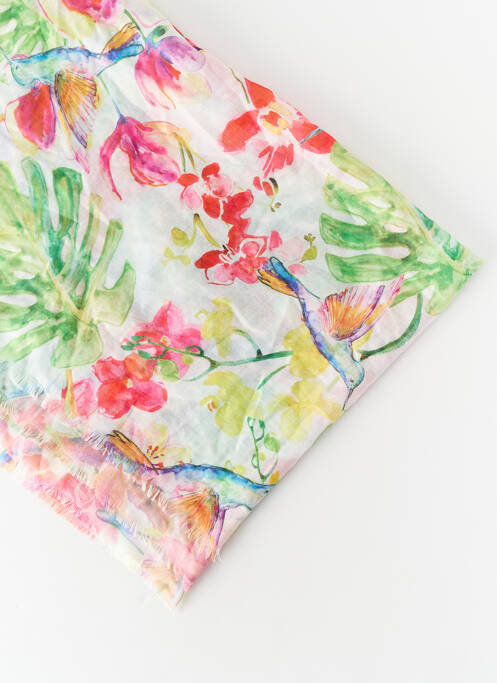 Eșarfă alb DODI femeie