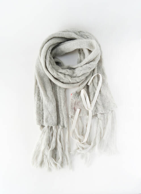 Eșarfă verde MANGO femeie