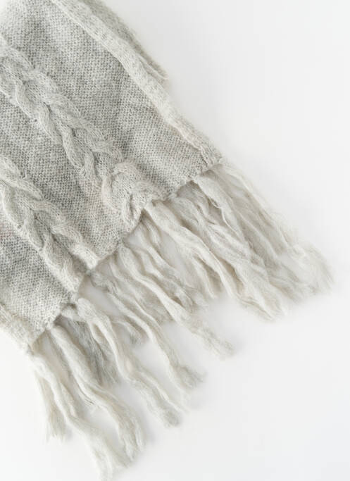 Eșarfă verde MANGO femeie