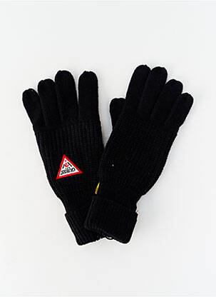 Mănuși negru GUESS bărbat