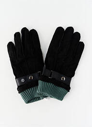 Mănuși negru GUESS homme