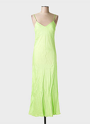 Rochie lungă verde SELECTED femeie