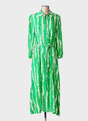 Rochie lungă verde AMELIE & AMELIE femeie