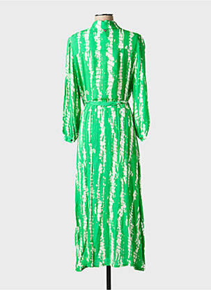 Rochie lungă verde AMELIE & AMELIE femeie