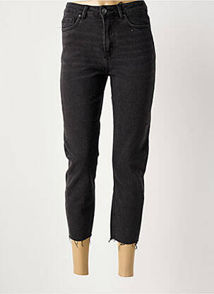 Blugi cu croială dreaptă negru VERO MODA femeie