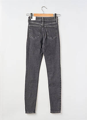 Blugi skinny gri MANGO femeie