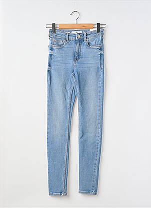 Blugi skinny albastru MANGO femeie