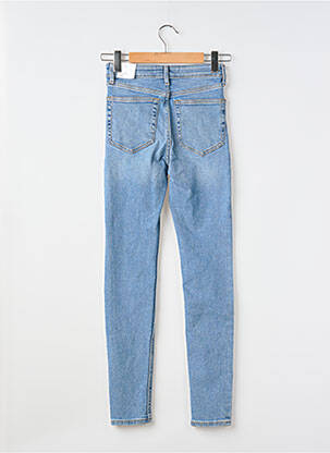 Blugi skinny albastru MANGO femeie