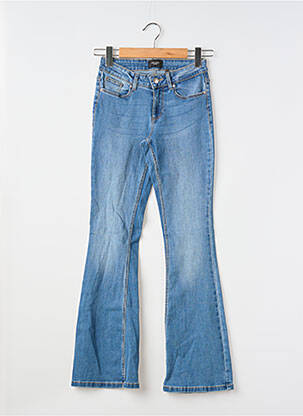 Blugi cu croială evazată albastru VERO MODA femeie