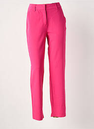 Pantalon chino roz VERO MODA femme