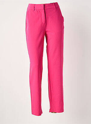 Pantalon chino roz VERO MODA femeie