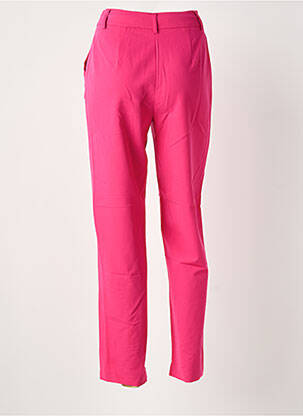 Pantalon chino roz VERO MODA femeie