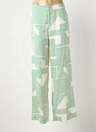 Pantalon 7/8 verde TERRE BLEUE femme