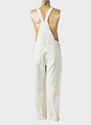Salopetă-pantalon alb ONLY femeie