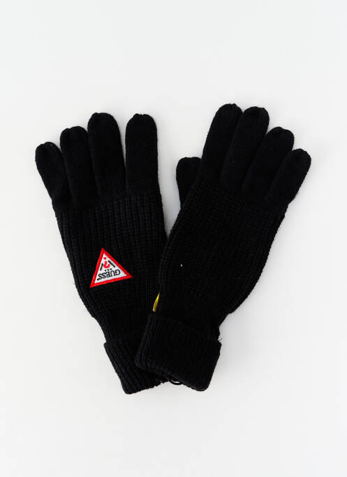 Mănuși negru GUESS bărbat