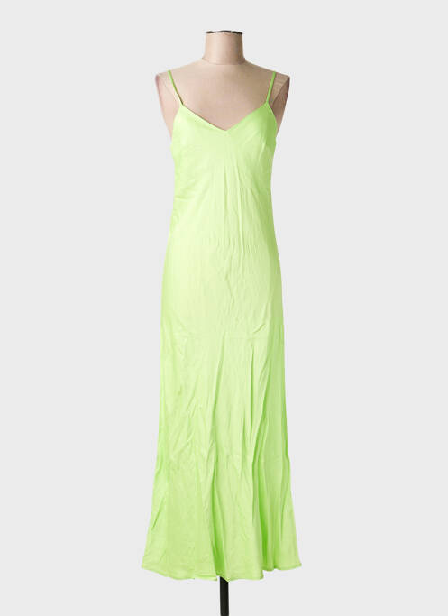 Rochie lungă verde SELECTED femeie