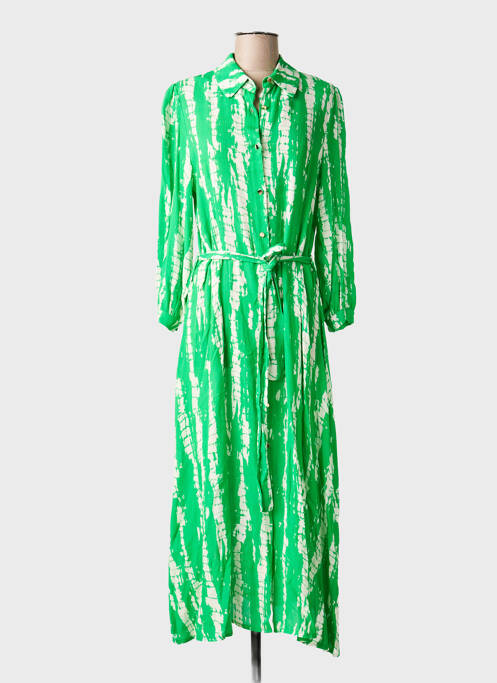 Rochie lungă verde AMELIE & AMELIE femeie