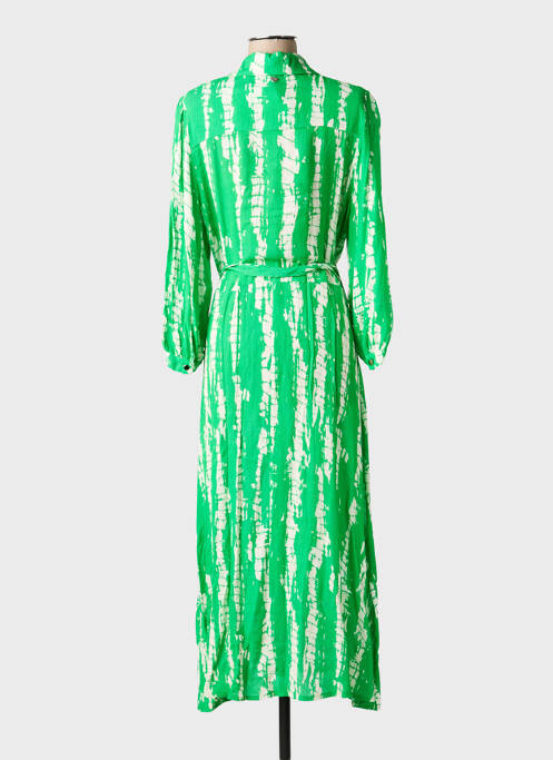 Rochie lungă verde AMELIE & AMELIE femeie