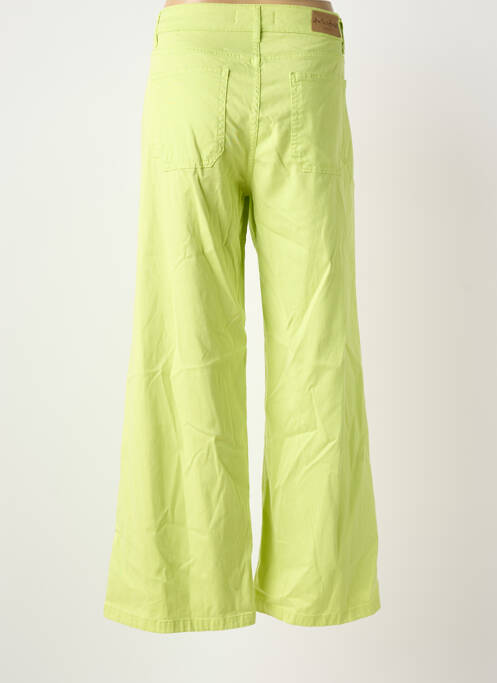 Pantalon larg verde AMELIE & AMELIE femeie