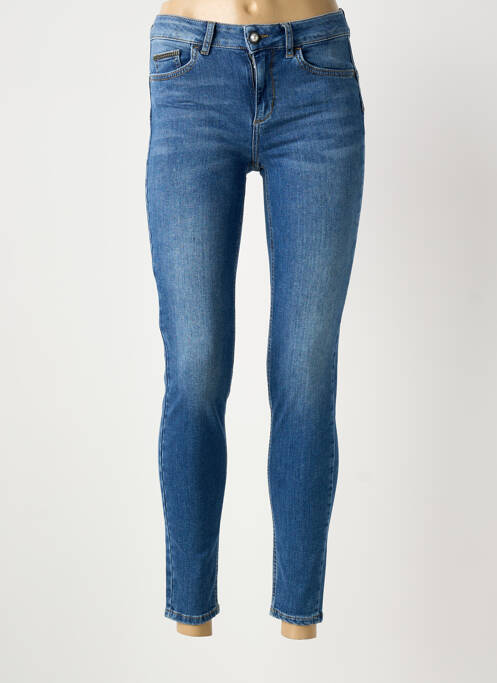 Blugi skinny albastru LIU JO femeie