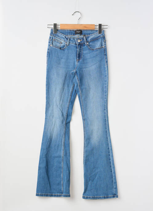 Blugi cu croială evazată albastru VERO MODA femeie