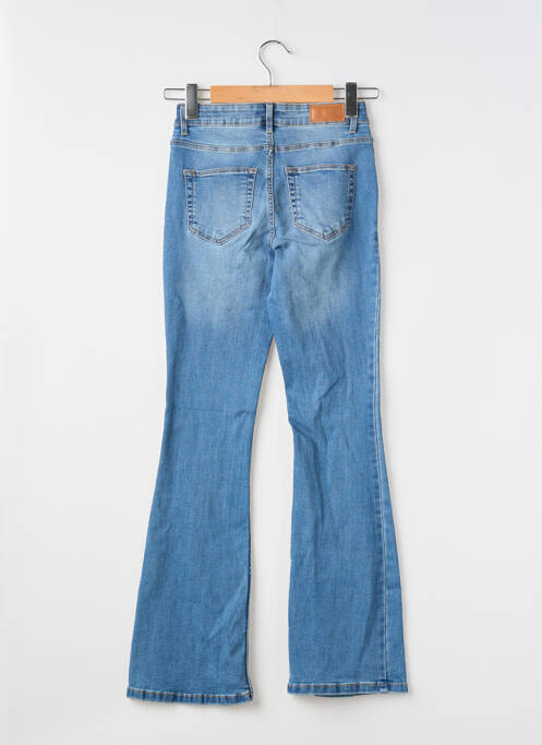 Blugi cu croială evazată albastru VERO MODA femeie