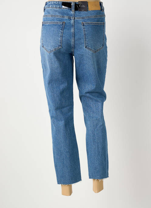 Blugi cu croială dreaptă albastru VERO MODA femeie