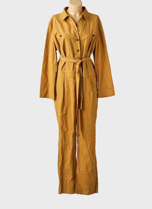 Salopetă-pantalon maro CIRCLE OF TRUST femeie