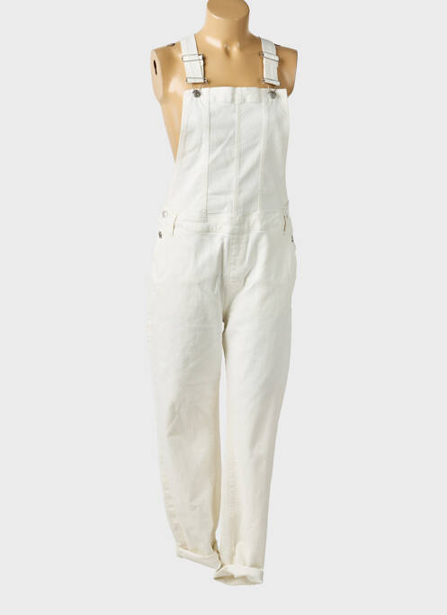 Salopetă-pantalon alb ONLY femeie