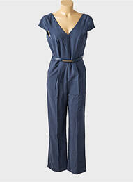 Salopetă-pantalon albastru S.OLIVER femme