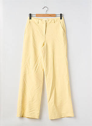 Pantalon evazat galben JOSEPHINE ET C.O femeie