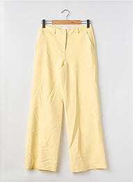 Pantalon evazat galben JOSEPHINE ET C.O femme
