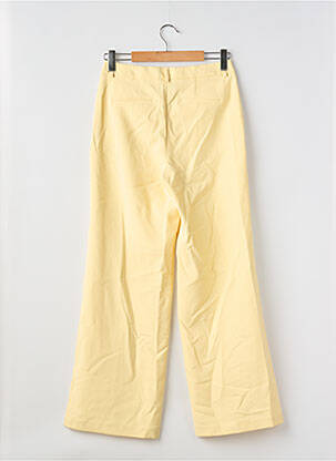 Pantalon evazat galben JOSEPHINE ET C.O femeie